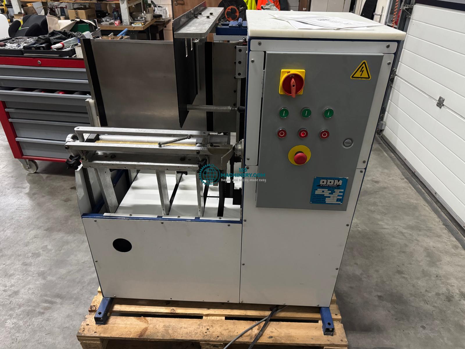 ODM stick casing in machine